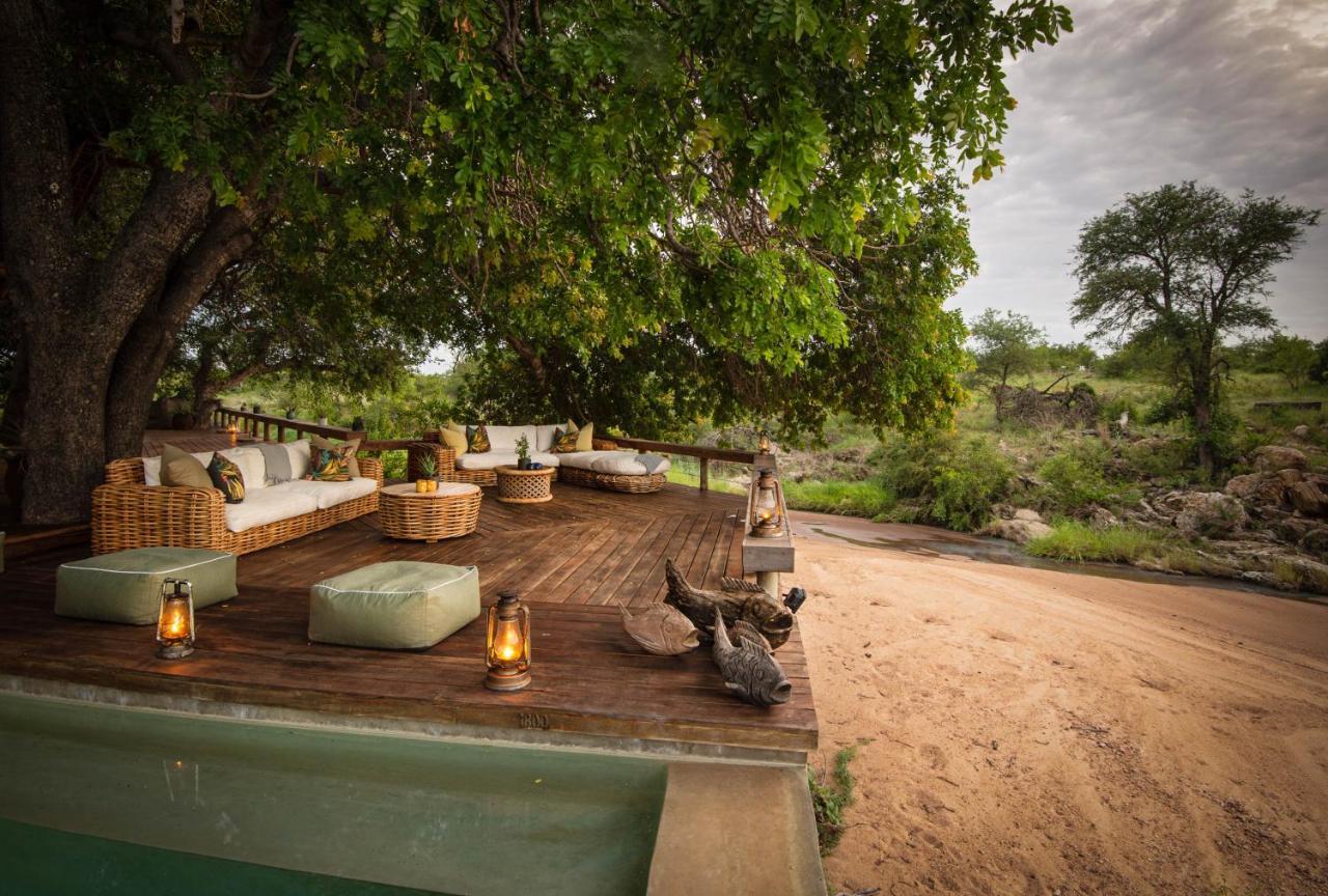 Klaserie Sands River Camp Privates Naturschutzgebiet The Klaserie Exterior foto